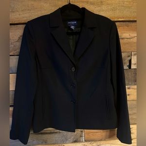 Ann Taylor women’s black blazer sze 8p